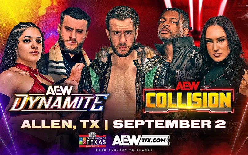 AEW Dynamite & Collision
