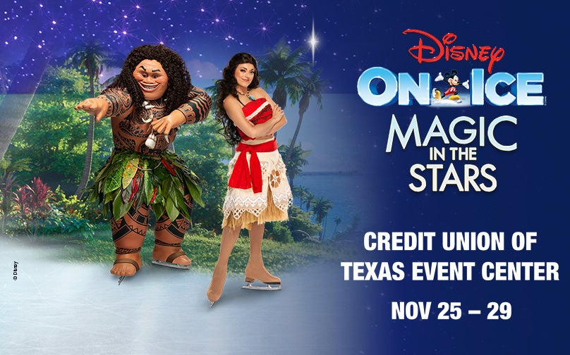 56 OF YOUR FAVORITE DISNEY STARS SHINE BRIGHT IN DISNEY ON ICE PRESENTS MAGIC IN THE STARS!