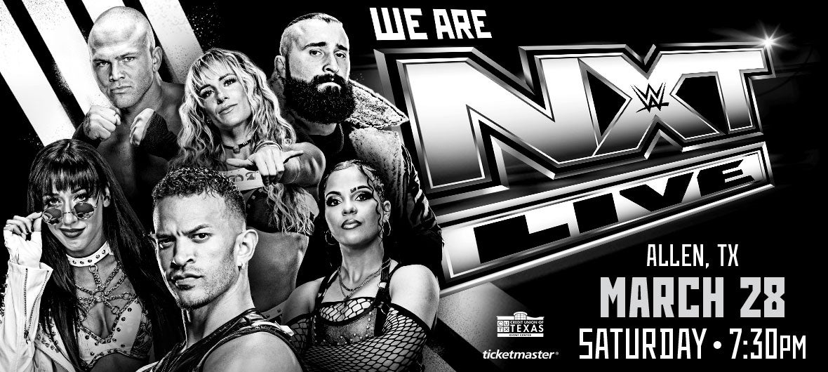 More Info for WWE NXT Live