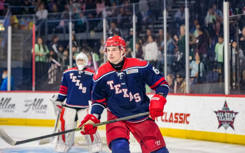 Allen Americans v Wichita Thunder