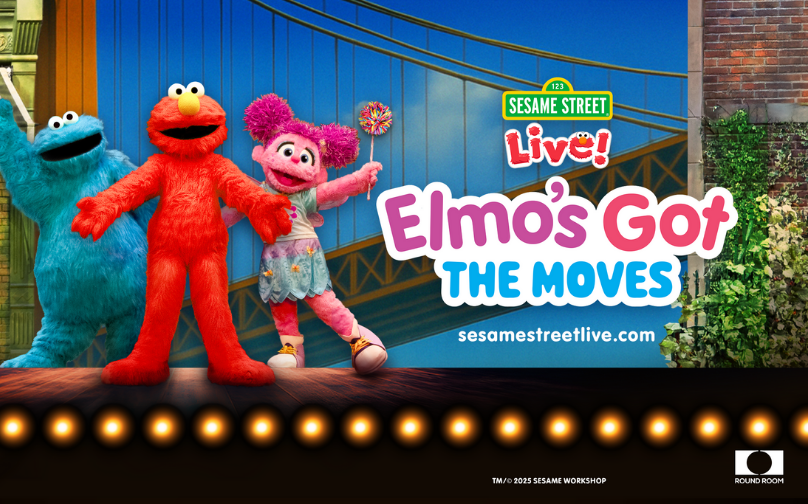 Sesame Street Live: Elmo's Got the Moves