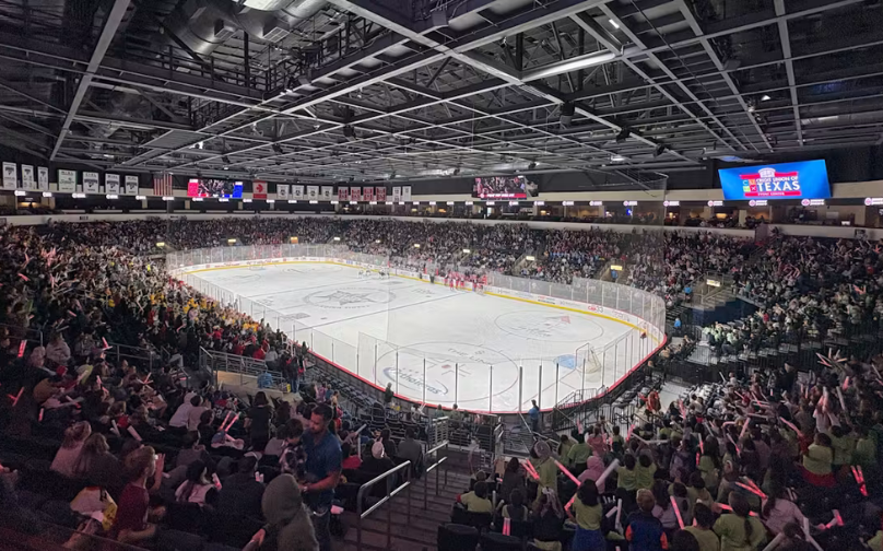 Allen Americans v New Mexico Goatheads