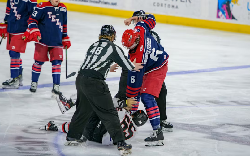 Allen Americans v Rapid City Rush