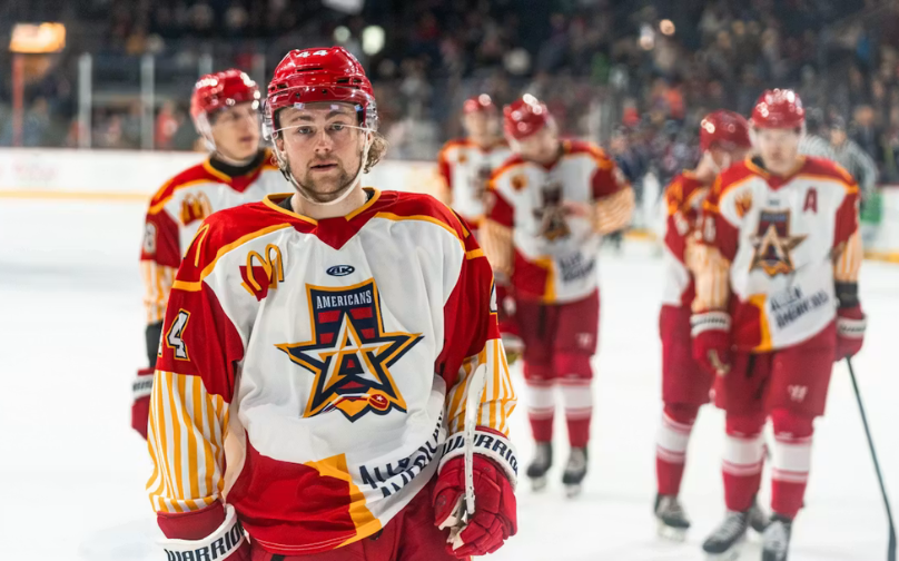 Allen Americans v Tahoe Knight Monsters