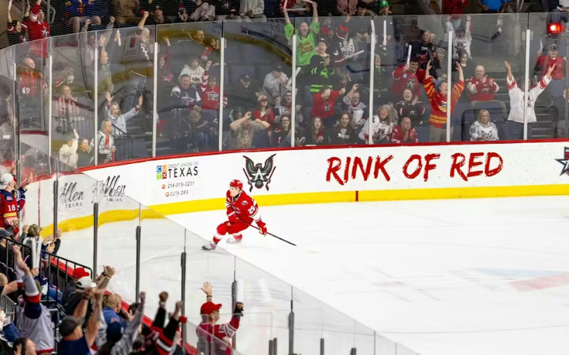 Allen Americans v Savannah Ghost Pirates