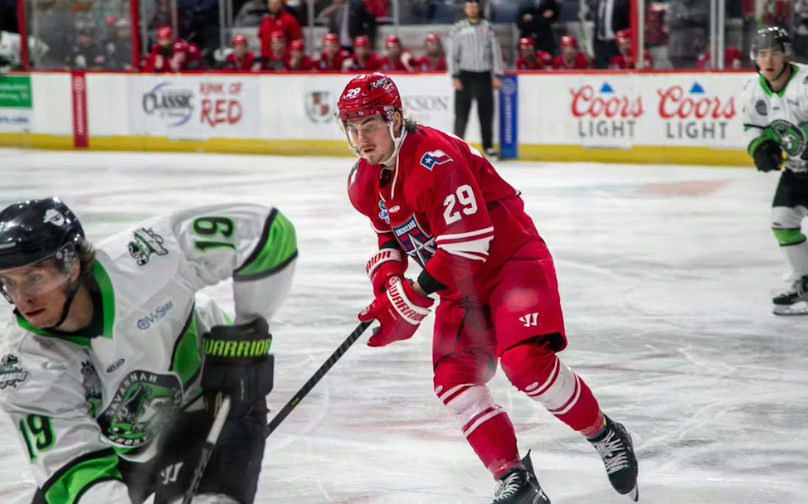 Allen Americans v Savannah Ghost Pirates