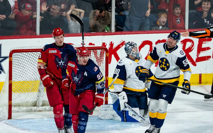 Allen Americans v New Mexico Goatheads