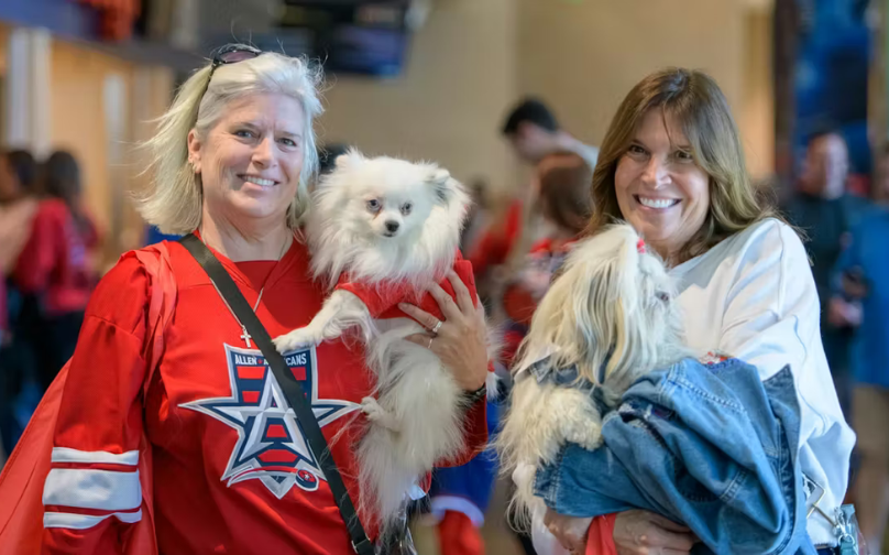 Allen Americans v Wichita Thunder