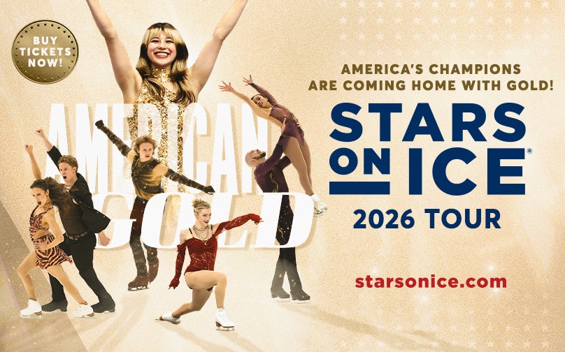 U.S. OLYMPIC GOLD MEDALISTS HEADLINE  2026 STARS ON ICE TOUR