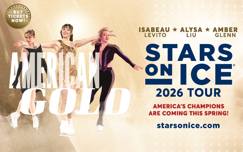U.S. OLYMPIC GOLD MEDALISTS HEADLINE  2026 STARS ON ICE TOUR