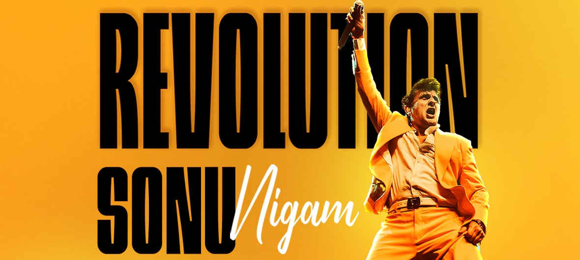 More Info for Sonu Nigam Revolution Tour