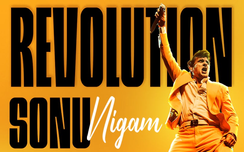 More Info for Sonu Nigam Revolution Tour
