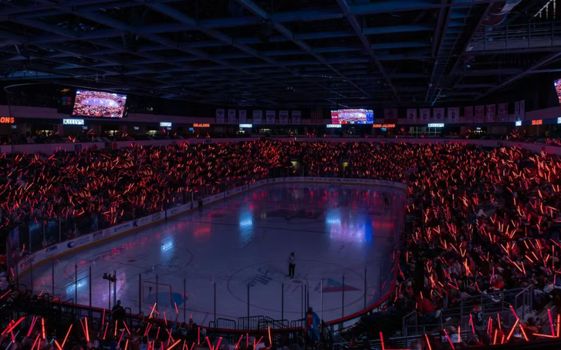 Allen Americans v Tahoe Knight Monsters