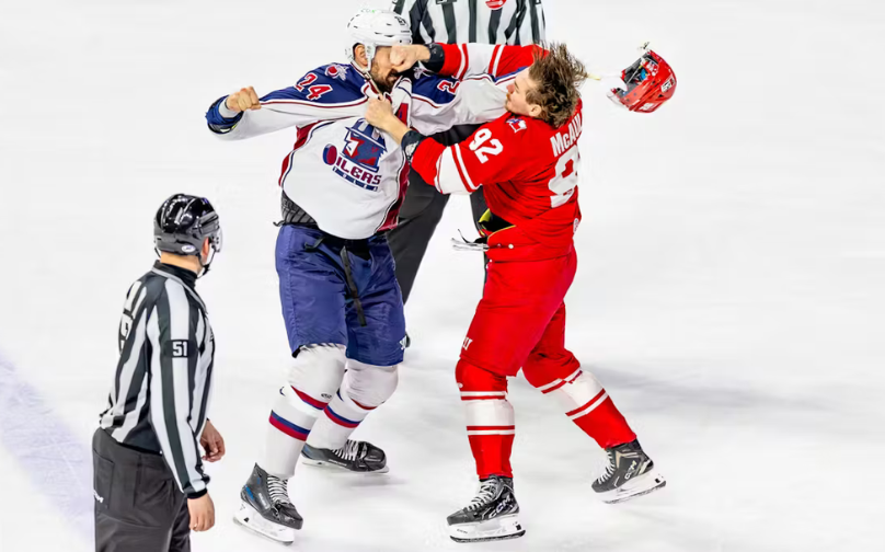 Allen Americans v Tulsa Oilers