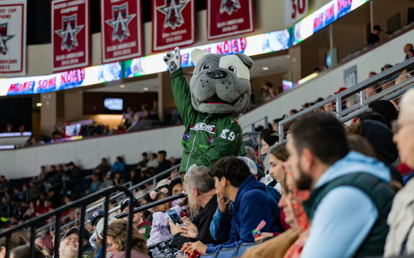 Allen Americans v Idaho Steelheads