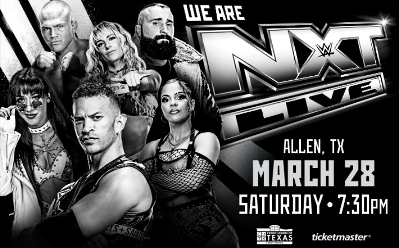 WWE NXT Live