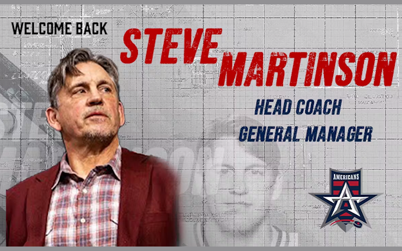 Steve Martinson Returns to Allen 