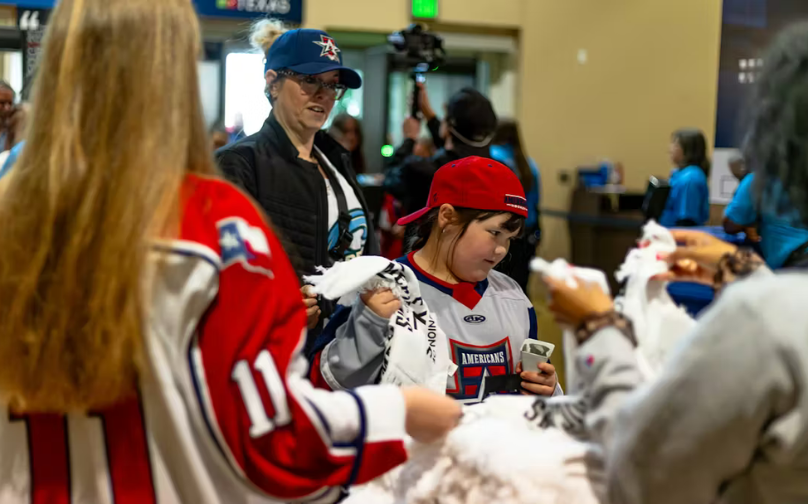 Allen Americans v Wichita Thunder