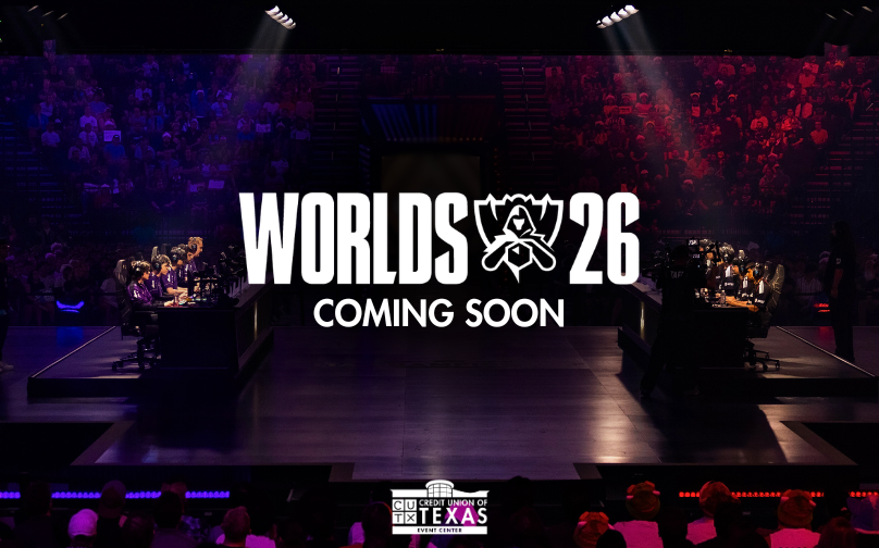 Credit Union of Texas Event Center to Host Key Rounds of the 2026 League of Legends World Championship