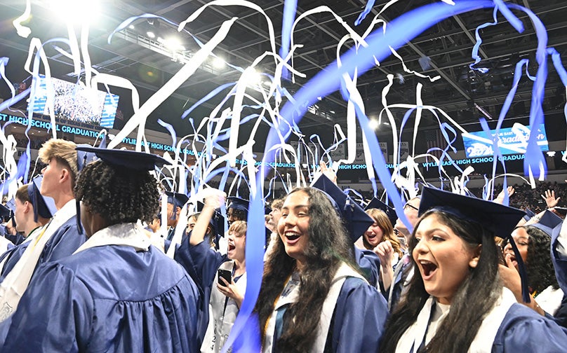 Wylie East High School Graduation