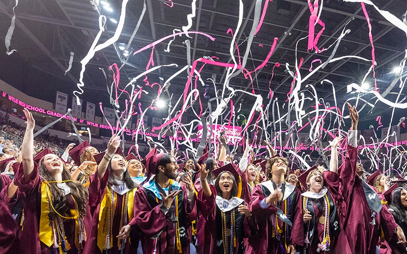 Wylie High School Graduation