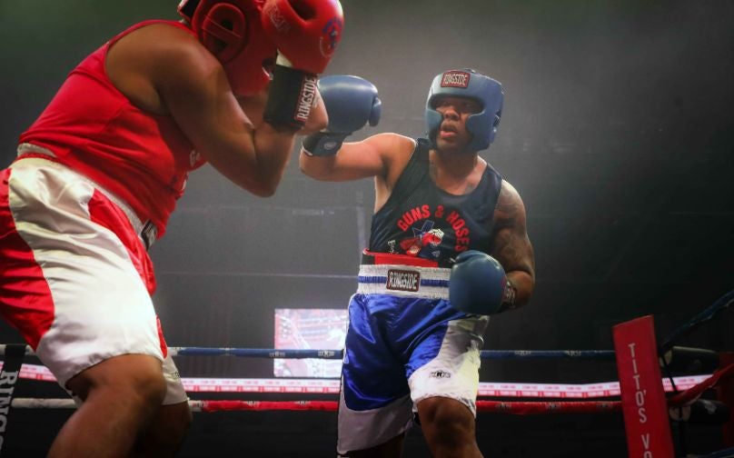 Guns & Hoses Boxing Tournament
